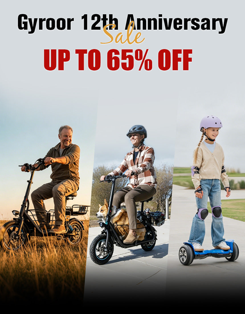 Electric Scooters Canada, Hoverboards Canada,- Gyroor Canada