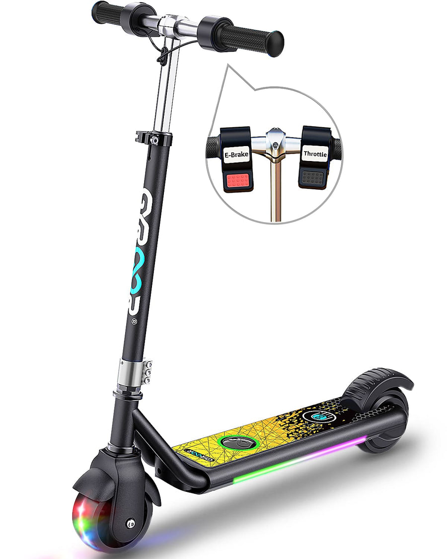 Gyroor electric scooter for kids