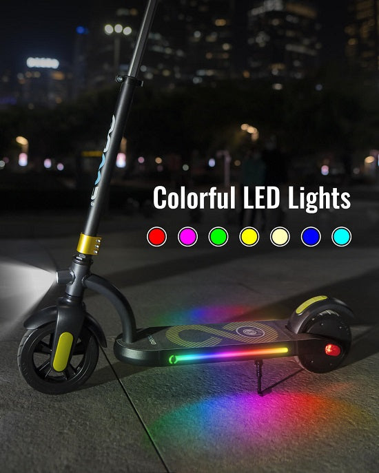 Gyroor H40 Electric Scooter for Kids 8-12+ Years Old - Ride Gyroor