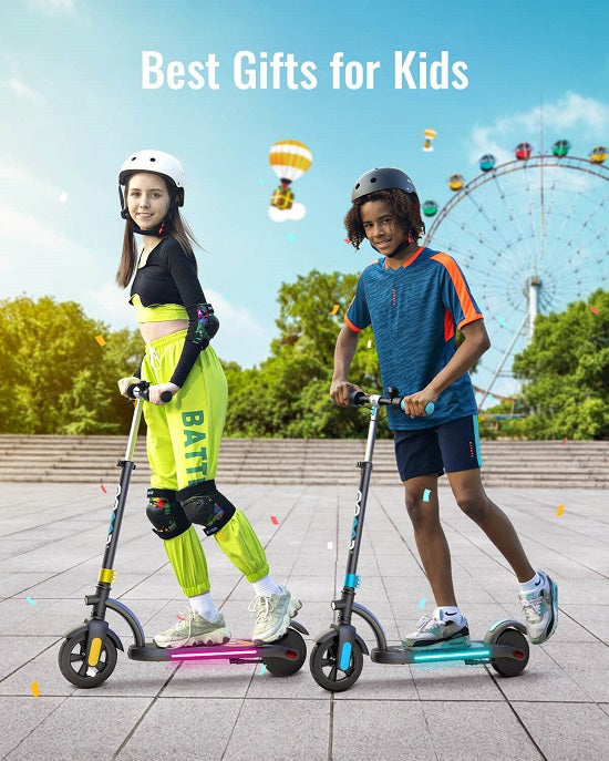 Gyroor H40 Electric Scooter for Kids 8-12+ Years Old - Ride Gyroor
